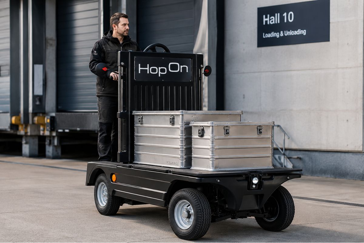 HopOn met Zarges systeem